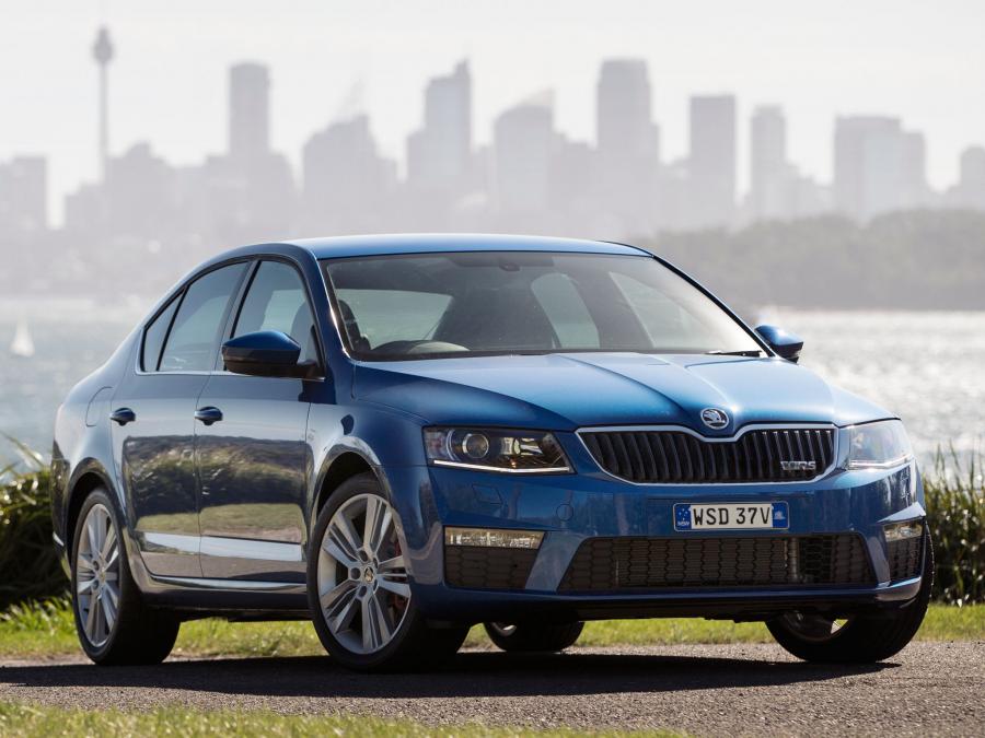  Skoda Octavia RS 2014 года  (AU) (фото 12 из 13)